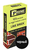 Цветная кладочная смесь Prime LineBrick Wasser, черный, 25 кг мешок